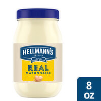 Hellmann's Real Mayo, 8 Ounce
