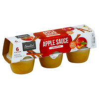 Essential Everyday Apple Sauce, Cinnamon, 6 Each