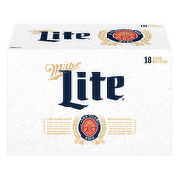 Miller Lite Beer, 18 Each