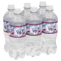 H2Oh Sparkling Water Beverage, Berry Flavor, 6 Each