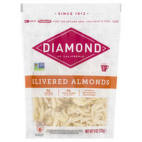 Diamond Almonds, Slivered, 6 Ounce