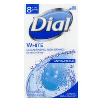 Dial Dial White Deodorant Soap, 4 Ounce