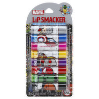 Lip Smacker Marvel Lip Balm, Party Pack, 8 Pack, 8 Each