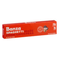 Banza Spaghetti, Made from Chickpeas, 8 Ounce