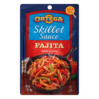 Ortega Skillet Sauce, Fajita, 7 Ounce