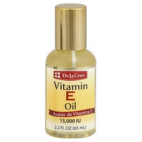 De La Cruz Vitamin E Oil, 15,000 IU, 2.2 Ounce