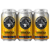 Woodchuck Hard Cider, Mimosa, 6 Each