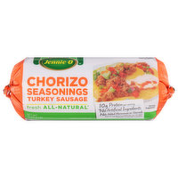 JENNIE-O TURKEY STORE Jennie-O® Chorizo Seasonings Turkey Sausage 16 oz. Chub, 1 Pound