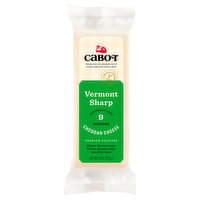 Cabot Vermont Simply Sharp White Cheddar, 8 Ounce