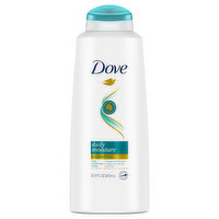 Dove Shampoo, Daily Moisture, 20.4 Fluid ounce