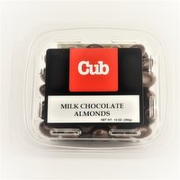 Bulk Milk Chocolate Almonds, 10 Ounce