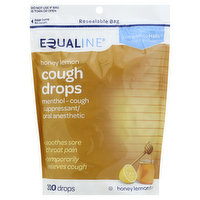 Equaline Cough Drops, Honey Lemon, Drops, 200 Each