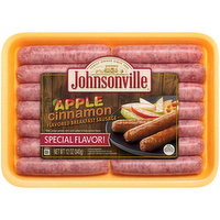 Johnsonville Apple Cinnamon Flavored Breakfast Sausage, 12 Ounce