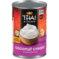 Thai Kitchen Gluten Free Unsweetened Coconut Cream, 13.66 Fluid ounce