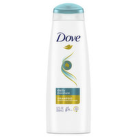Dove Shampoo, Daily Moisture, 12 Fluid ounce
