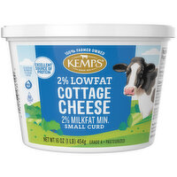 Kemps 2% Lowfat Cottage Cheese, 16 Ounce