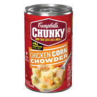 Campbells Chunky Soup, Chicken Corn Chowder, 18.8 Ounce