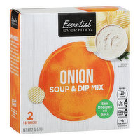 ESSENTIAL EVERYDAY Soup & Dip Mix, Onion, 2 Each