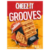 Cheez-It Snack Crackers, Crunchy, Bold Cheddar, 9 Ounce