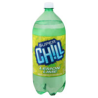 Super Chill Soda, Lemon-Lime, 67.6 Fluid ounce