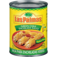 Las Palmas Medium Green Chile Enchilada Sauce, 19 Ounce