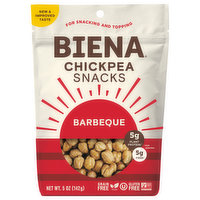 Biena Chickpea Snacks, Barbeque, 5 Ounce