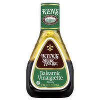 Ken's Steak House Dressing, Balsamic Vinaigrette, 16 Ounce