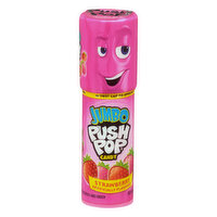 Push Pop Candy, Strawberry, Jumbo, 1.06 Ounce