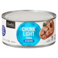 Essential Everyday Tuna in Water, Chunk Light, 12 Ounce