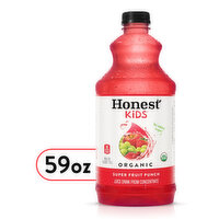 Honest Honest Kids Super Fruit Punch  Kids Super Fruit Punch Organic Fruit Juice, 1 Each