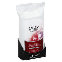 Olay Cleansing Cloths, Wet, Micro-Exfoliating, 30 Each