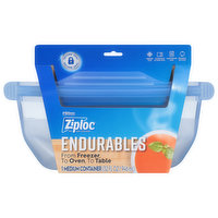 Ziploc Endurables Container, Medium, 32 Fluid Ounce, 1 Each