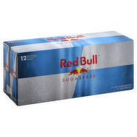 Red Bull Energy Drink, Sugarfree, 12 Pack, 12 Each