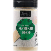 Essential Everyday Cheese, Parmesan, Grated, 8 Ounce