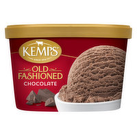 Kemps Old Fashioned Chocolate Ice Cream, 1.5 Quart