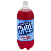 Super Chill Soda, Fruit Punch, 67.6 Ounce