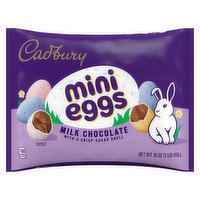 Cadbury Eggs, Milk Chocolate, Mini, 16 Ounce