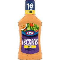 Kraft Thousand Island Lite Salad Dressing, 16 Fluid ounce