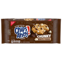 Chips Ahoy! Cookies, White Fudge, Chunky, 11.75 Ounce