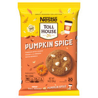 Toll House Cookie Dough, Pumpkin Spice, 14 Ounce