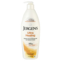 Jergens Moisturizer, Extra Dry Skin, Ultra Healing, 21 Ounce