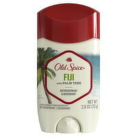 Old Spice Fresher Collection Old Spice Antiperspirant Deodorant for Men Fiji, 2.6 oz, 2.6 Ounce