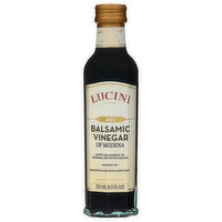 Lucini Balsamic Vinegar of Modena, Aged, 8.5 Fluid ounce