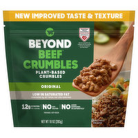 Beyond Beef Crumbles, Original, 10 Ounce