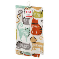 Pearhead Cat Lover Kitchen Dish Towels, Set of 2