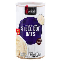 Essential Everyday Oats, Steel Cut, Quick Cook, 25 Ounce