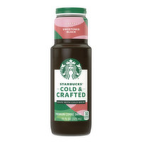 Starbucks Sweetened Black Coffee Drink, 11 Ounce