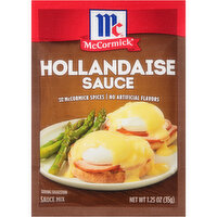 McCormick Hollandaise Sauce Mix, 1.25 Ounce