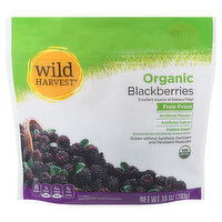 Wild Harvest Organic Blackberries, 10 Ounce