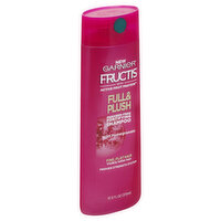 Fructis Shampoo, Fortifying, Full & Plush, Fine, Flat Hair, 12.5 Ounce